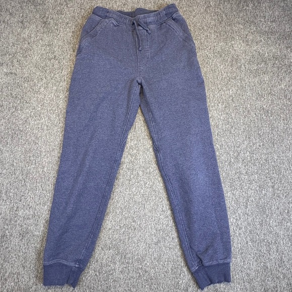 VTG Patagonia Womens XXS Jogger Sweatpants Blue Organic Cotton Blend Casual - Picture 1 of 12